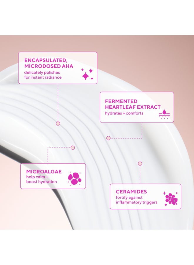 Murad Smooth + Hydrate Acid Treatment Kit | Exfoliating Skincare Set with AHA/BHA Treatment, Hydrating Serum & Moisturizer | Refines Texture, Unclogs Pores & Boosts Glow - Image 4